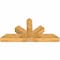 Ekena Millwork Saratoga Rough Sawn Timber Gable Bracket, Western Red Cedar, 60"W x 30"H x 6"D x 6"F, 12/12 Pitch GBW060X30X0606SAR00RWR - alternate 5
